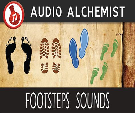 Footsteps Sounds | Game Art Partners