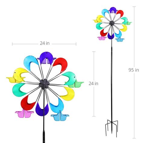 Buy Coney Island Ferris Wheel Metal Bird Feeder Online at Lowest Price in Ubuy Nepal. 311725985