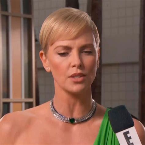 Charlize Theron Talks Bombshell Role at 2020 Golden Globes