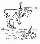 Rescue Helicopter color page  Coloring pages For Kids Transportation sketch template