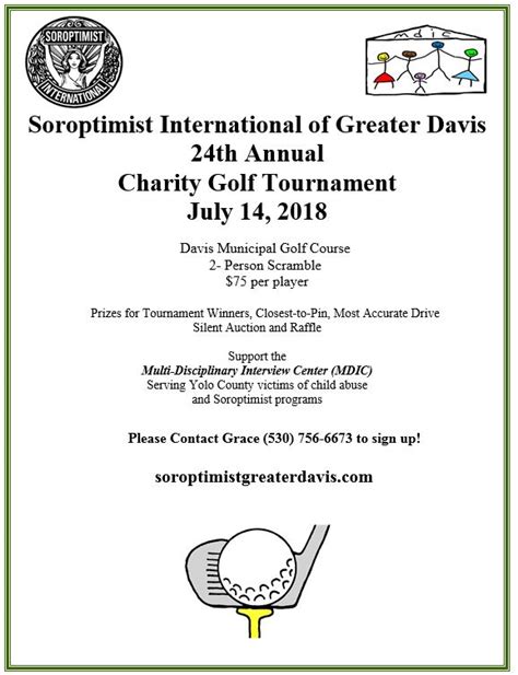 Charity Golf Tournament | Yolo County District Attorney