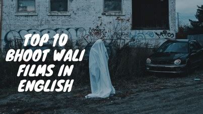 Top 10 : Hollywood Bhoot wali film in English | must watch