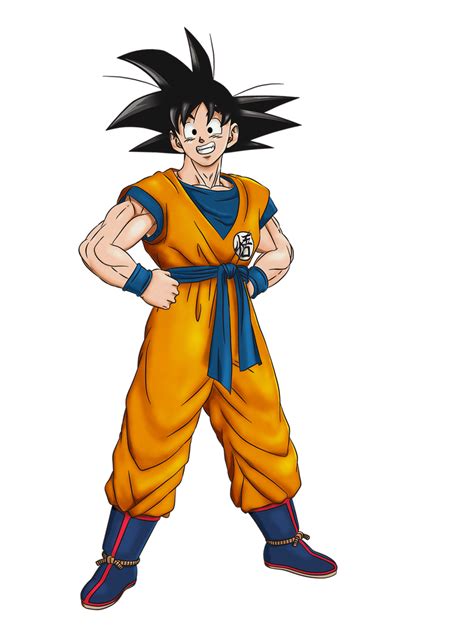 DBS Superhero: Goku render by alvaxerox on DeviantArt