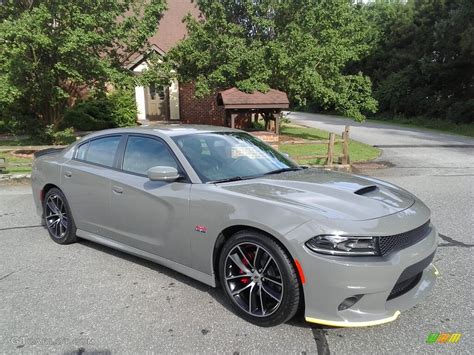 Grey Dodge Charger Rt