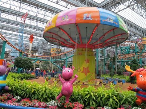 Theme Park Archive | Backyardigans Swing-Along at Nickelodeon Universe