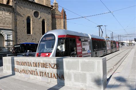 Florence's New Tram Line T2 Opens Today