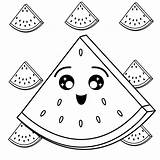 Watermelon Coloring Pages Printable For Free Download sketch template