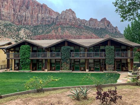 Where To Stay In Zion National Park: Best Hotels + B&B's