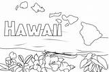 Hawaiian coloring Pages  ColoringLib sketch template