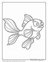 100  Goldfish coloring pages Free PDF To Print Woo Coloring sketch template