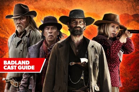 Badland Cast Guide: Who’s Who in the 2019 Movie on Netflix