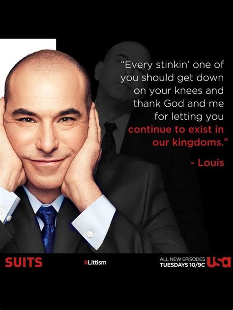 Team Louis Litt! :) | Suits tv shows, Suits tv, Suits quotes