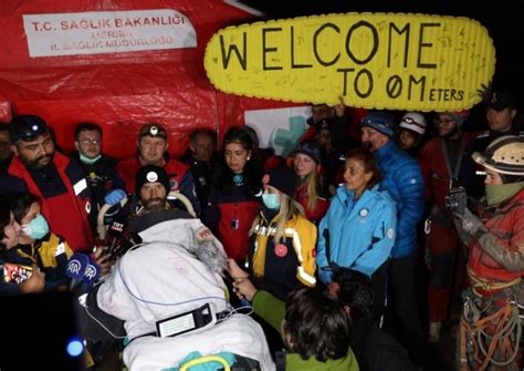 US caver rescued after days-long climb from 1,000 metres deep in ...