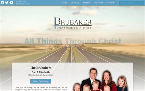 Brubaker Evangelistic Ministries – Brubaker Design Services