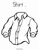 Shirt Coloring Page  Twisty Noodle sketch template