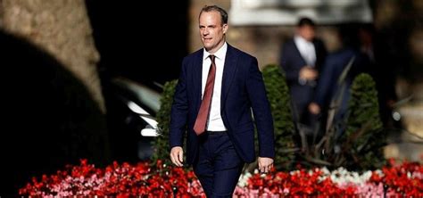 Dominic Raab appointed UK foreign secretary - anews