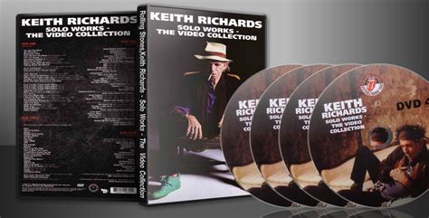 DVD Concert TH Power By Deer 5001: Keith Richards - Solo Works - (4DVD Set)