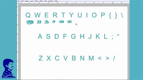 Bamini Tamil Typing Font - academydarelo