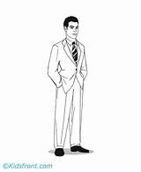 Man Coloring Pages Printable sketch template