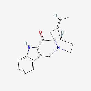 Conolidine | C17H18N2O | CID 51051652 - PubChem