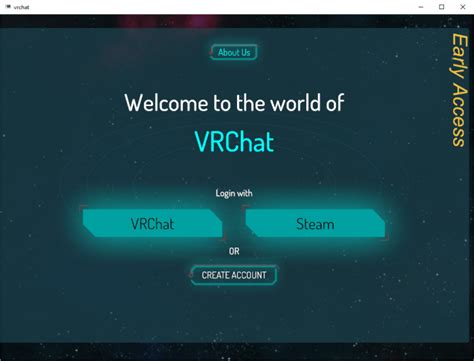 Vrchat Bio Template