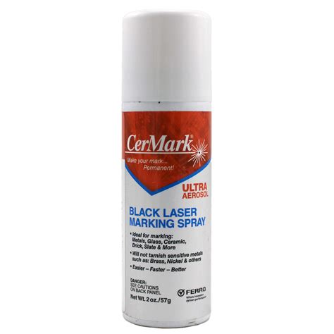 Buy CerMark Ultra Laser Marking Aerosol, 2oz Online at desertcartINDIA