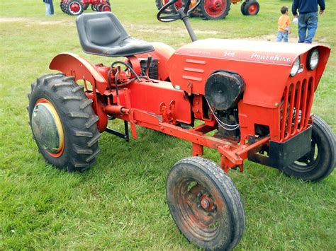 PowerKing 2418 Yard Tractors, Small Tractors, Tractor Mower, Farm Equipment, Heavy Equipment ...