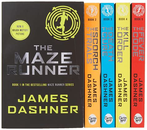 The Maze Runner Series: The Maze Runner Books in Order - Knowdemia