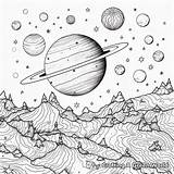 Solar System Coloring Pages  Free & Printable sketch template