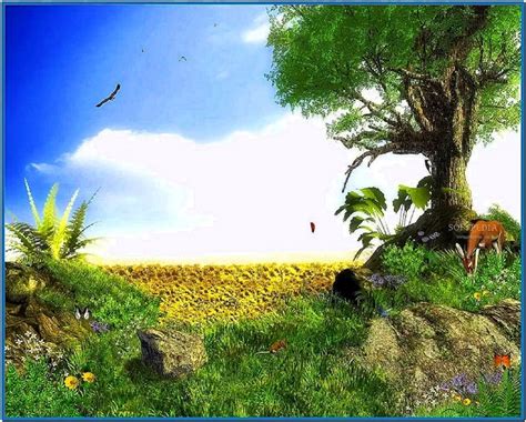 Animated nature screensavers for pc - Download free