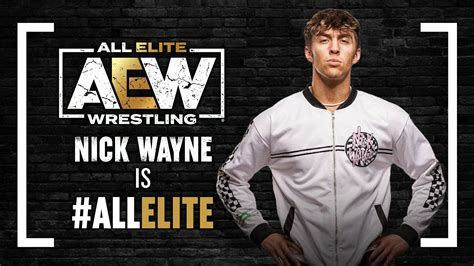 Nick Wayne Officially Signs With AEW | Fightful News