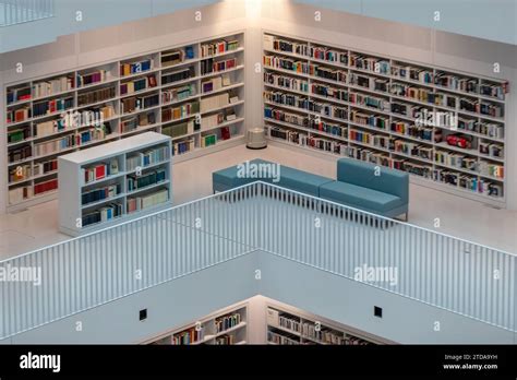 Exploring the Beauty of Stuttgart's Public City Library: Interior Architecture and Learning ...