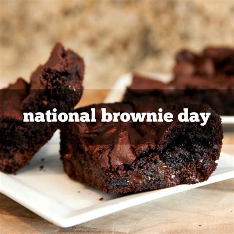 National Brownie Day - Bloomfield