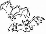 Bat coloring Pages To Download And print For free sketch template
