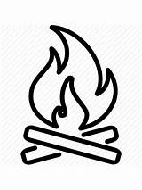 Fire Coloring Sheets Printable sketch template