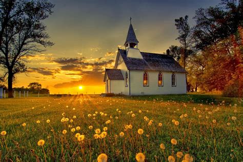 Spring Chapel Wallpapers - Wallpaper Cave