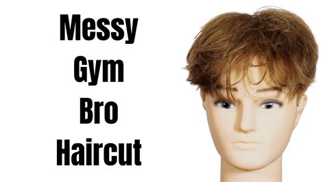 How to Get the Gym Bro Haircut - TheSalonGuy - YouTube