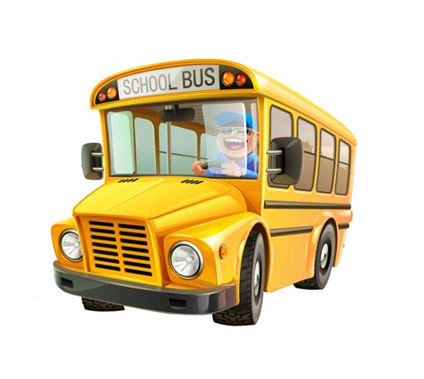 Cartoon Bus Images ~ Bus School Clipart Cartoon Children Kindergarten ...