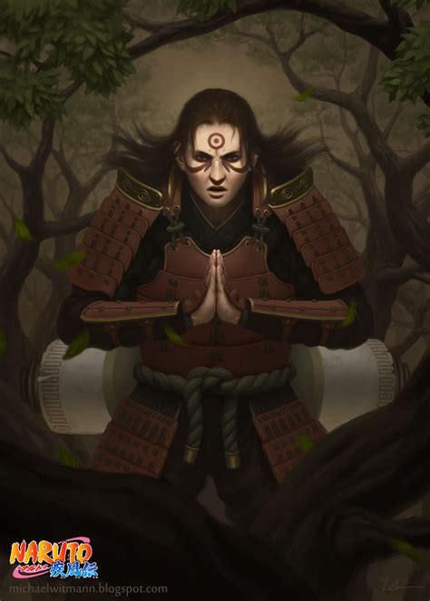 Hashirama Senju Sage Mode Wallpaper