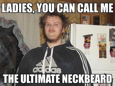 The definition of neckbeard - Meme subido por bigman65 :) Memedroid