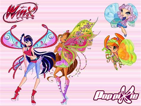 Winx club poppixie, poppixie, winx, musa, chatta, tune, flora, HD wallpaper | Peakpx