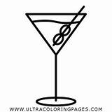 Martini Coloring Pages For Kids  Free To Print sketch template