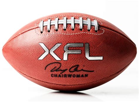 XFL Debuts Official League Game Ball - UFLBoard.com