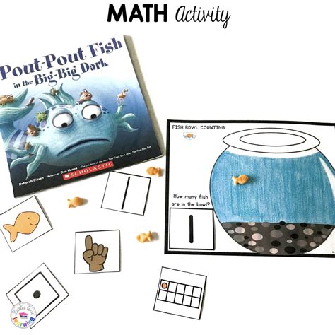 Pout Pout Fish Activities (Ocean Theme) for Preschool and Pre-K