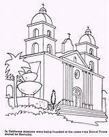 Missions Coloring Pages For Kids sketch template