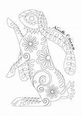Scandinavian Folk Art Coloring Pages sketch template
