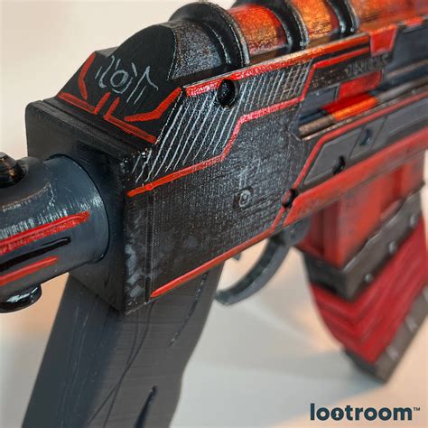 Rust AK Prop | Alien Red Skin | Lifesize | cosplay gamer gift