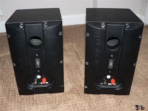 Pair of Paradigm Atom v2 Bookshelf Speakers (Refoamed and Upgraded ...