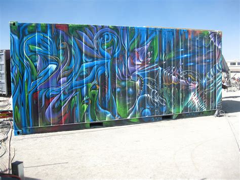 Portamini storage Shipping Container Art - Portamini storage