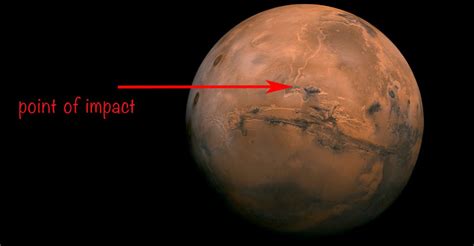 Mars Attacked! Asteroid Collision Leaves Amazing Impact Crater | Inverse